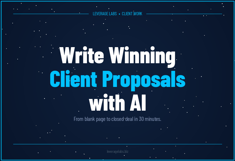 How to Write Winning Client Proposals with AI (And Close More Deals)