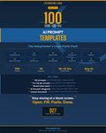 100 Done-For-You AI Prompt Templates — The Solopreneur's Copy-Paste Pack